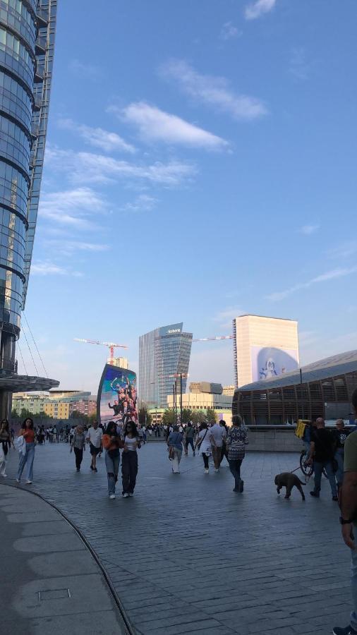 Stazione Centrale-Repubblica Appartamento In Centro Con Wifi Milánó Kültér fotó